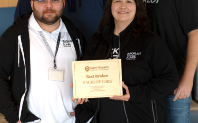 Super Dispatch’s Inaugural “Best Broker” Awards