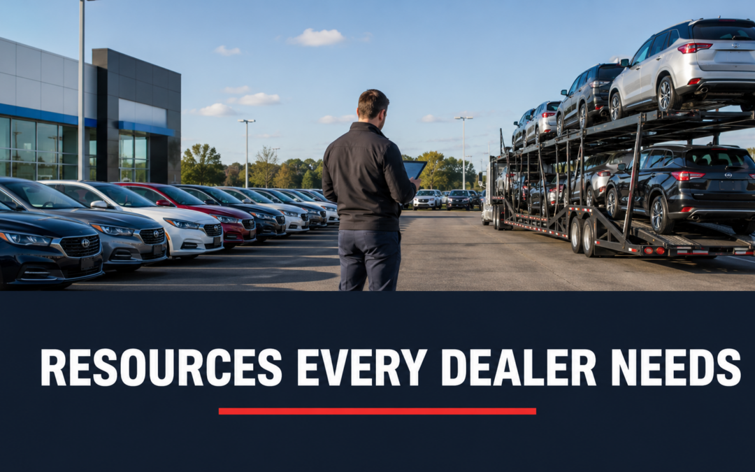 Best Online Resources for Auto Dealers: Tools, Data, Training and Guides