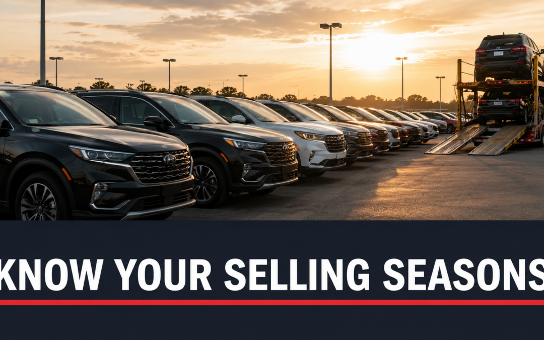 Car Dealership Seasonality: A Dealer’s Guide to Peak and Slow Seasons