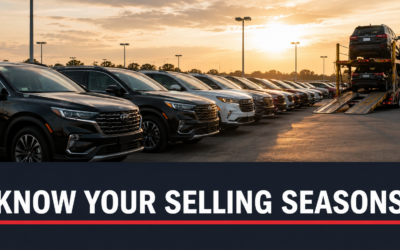 Car Dealership Seasonality: A Dealer’s Guide to Peak and Slow Seasons
