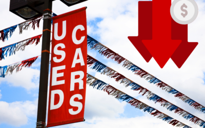 Used Car Prices Are Finally Going Down – What It Means for Auto Dealers