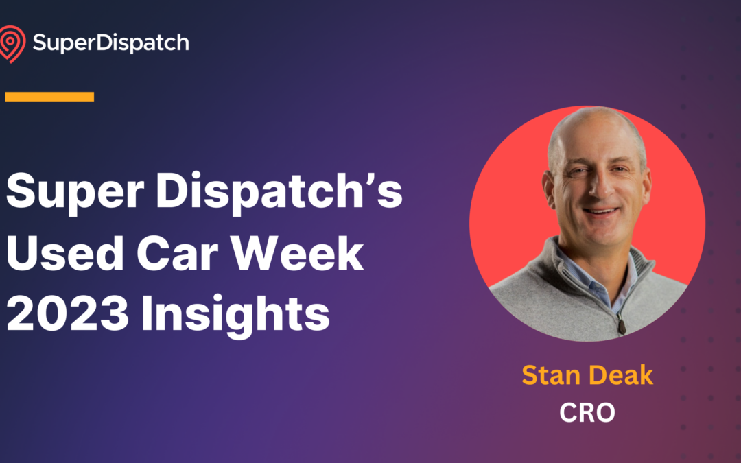 Reflections from Used Car Week: A Glimpse Into the Future of the Auto Industry