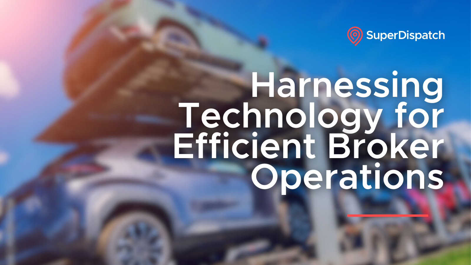 How Technology Empowers Brokers in Auto Transport