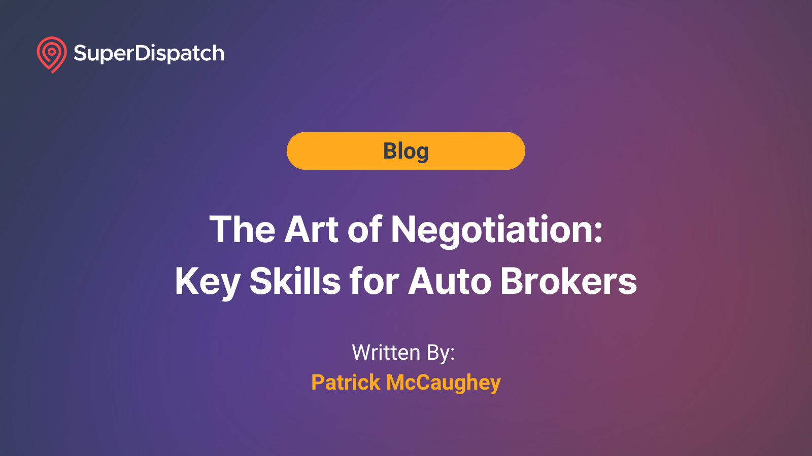 The Art of Negotiation: Key Skills for Auto Brokers