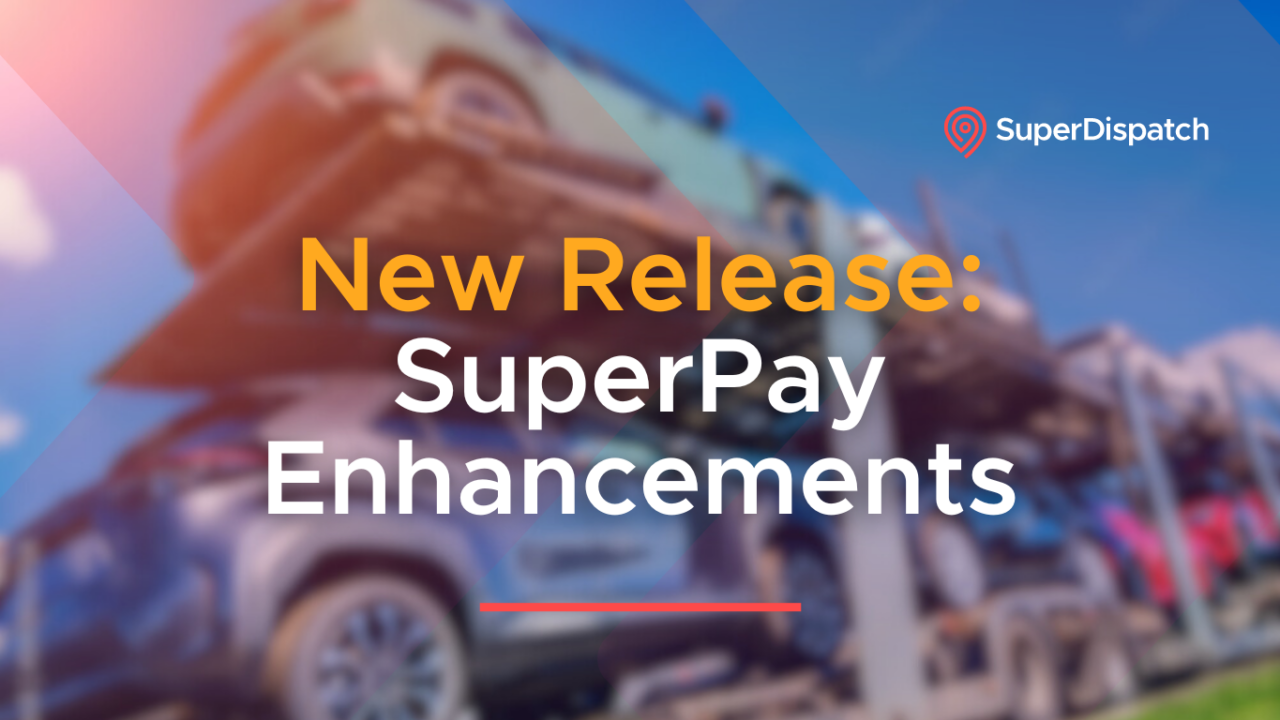 How SuperPay’s Enhancement Is Revolutionizing Auto Transport Payments ...