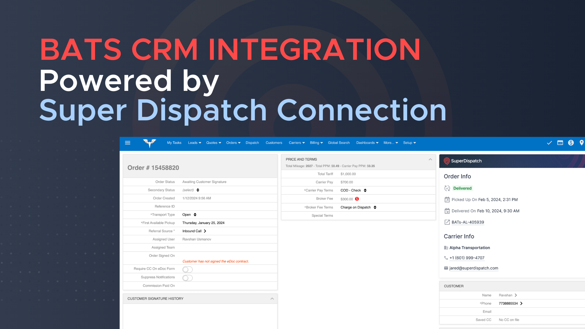 Revolutionize Your Workflow with the BATS CRM Integration Powered by