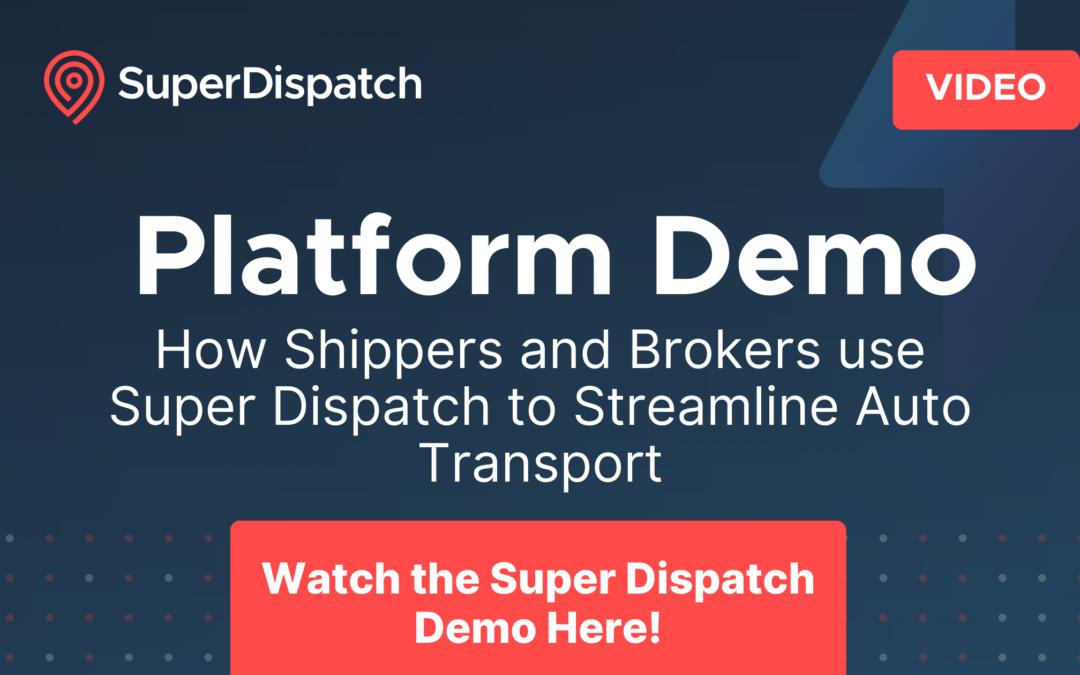 Shipper TMS Archives - Super Dispatch