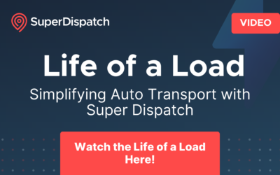 Life of a Load: Simplifying Auto Transport with Super Dispatch