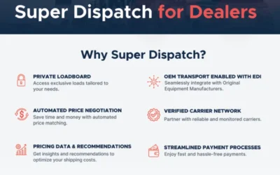 Super Dispatch: Private Loadboard