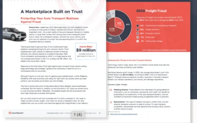 Marketplace Built on Trust