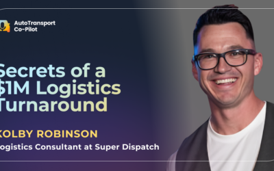 Secrets of a $1M Logistics Turnaround with Kolby Robinson