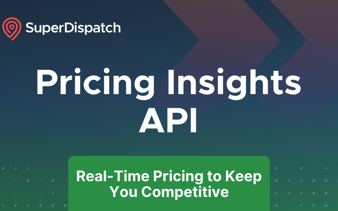 Pricing Insights API: Real-Time Pricing to Keep You Competitive