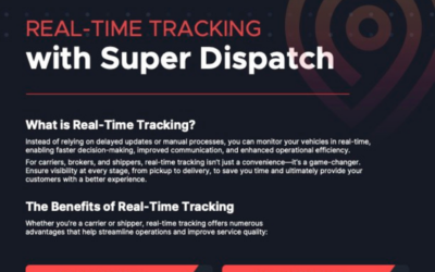 Real-Time Tracking with Super Dispatch