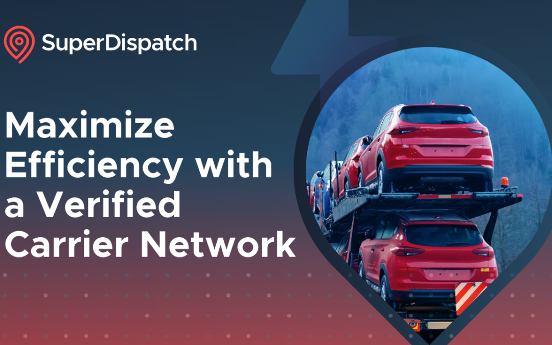 Maximizing Efficiency with a Verified Carrier Network