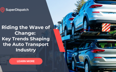 Riding the Wave of Change: Key Trends Shaping the Auto Transport Industry