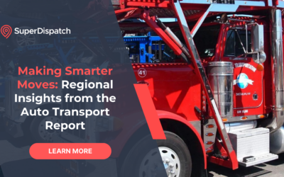 Making Smarter Moves with Regional Insights from the Auto Transport Industry Report