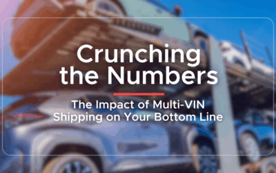 Crunching the Numbers: The Impact of Multi-VIN Shipping on Your Bottom Line