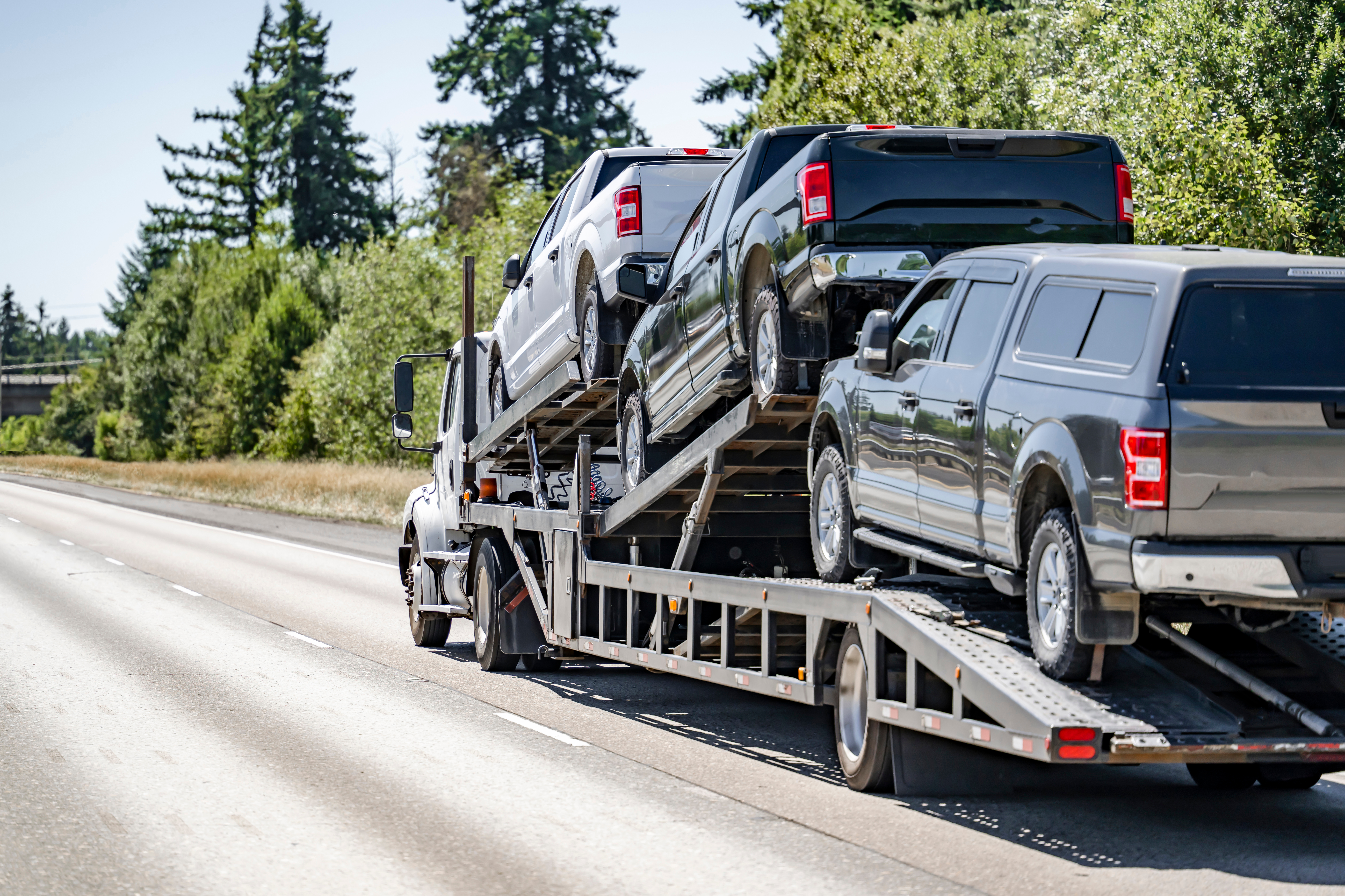 Car Carrier Vehicle