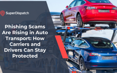 Phishing Scams Are Rising in Auto Transport: How Carriers and Drivers Can Stay Protected