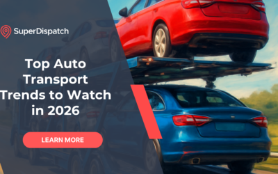 Auto Transport Trends in 2026: AI, EVs, Autonomous Vehicles, and What Brokers Need to Know