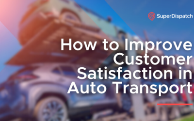 How to Improve Customer Satisfaction in Auto Transport