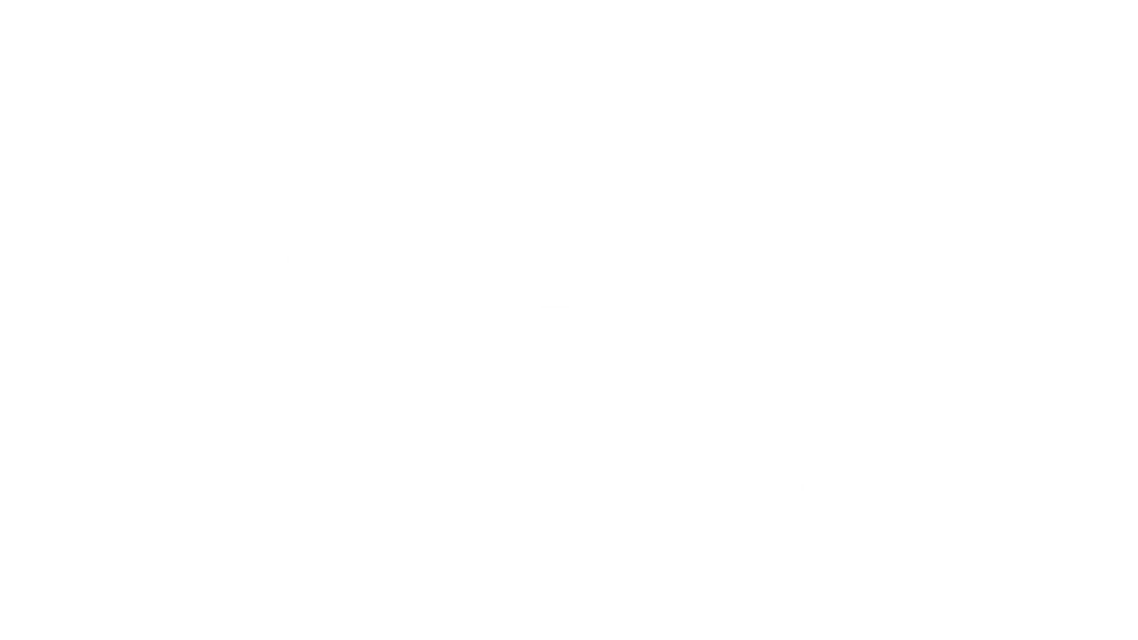 Navi Auto Transport White Logo