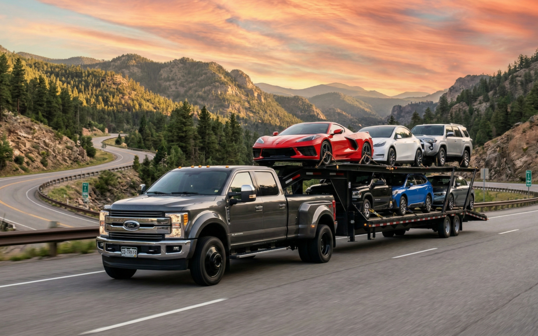 How to Start a Car Hauling Business with a Dually Truck