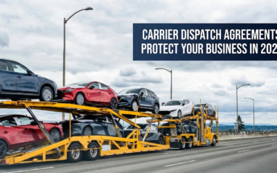 Carrier Dispatch Agreements: Protect Your Business in 2026