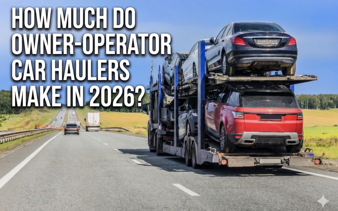 How Much Do Owner-Operator Car Haulers Make in 2026?