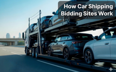 Car Shipping Bidding Sites and the Features That Actually Matter