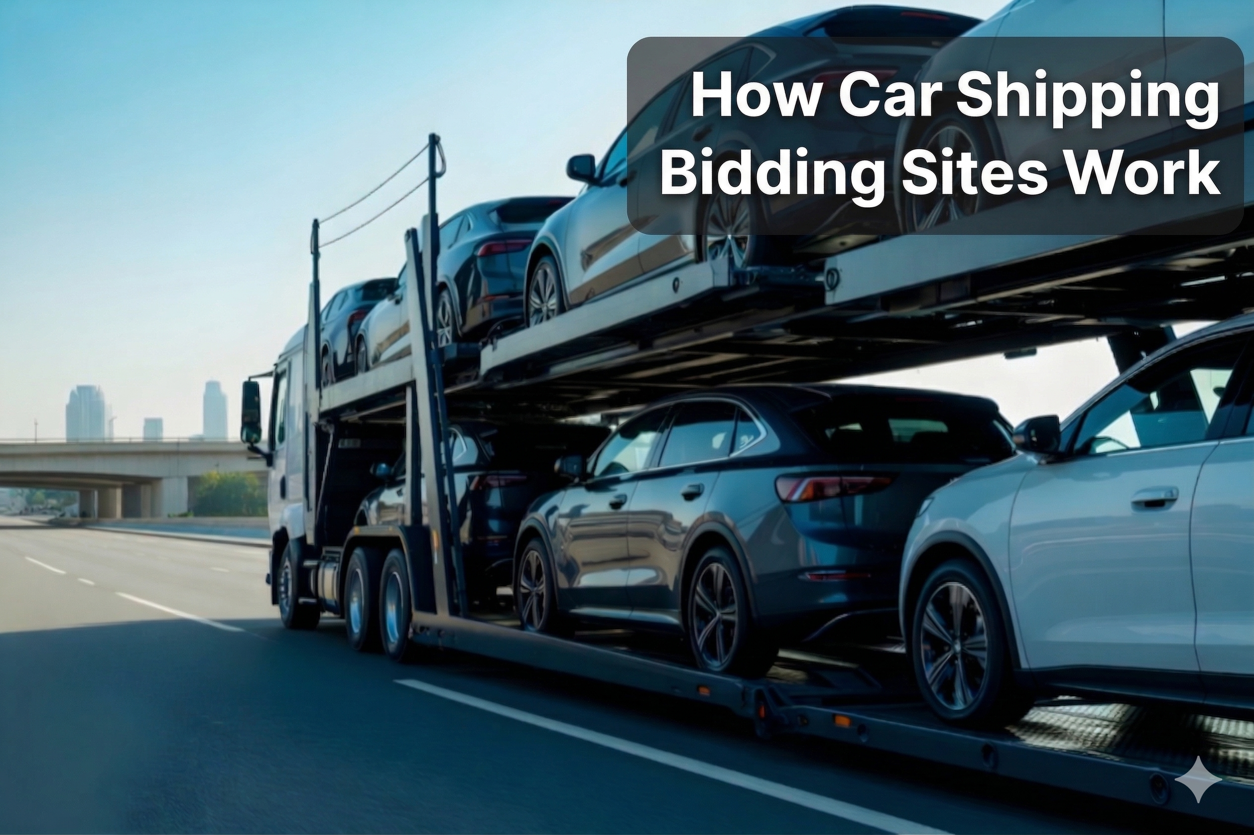 car shipping bidding