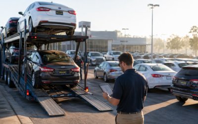 Auto Transport for Dealers: What the Data Actually Says
