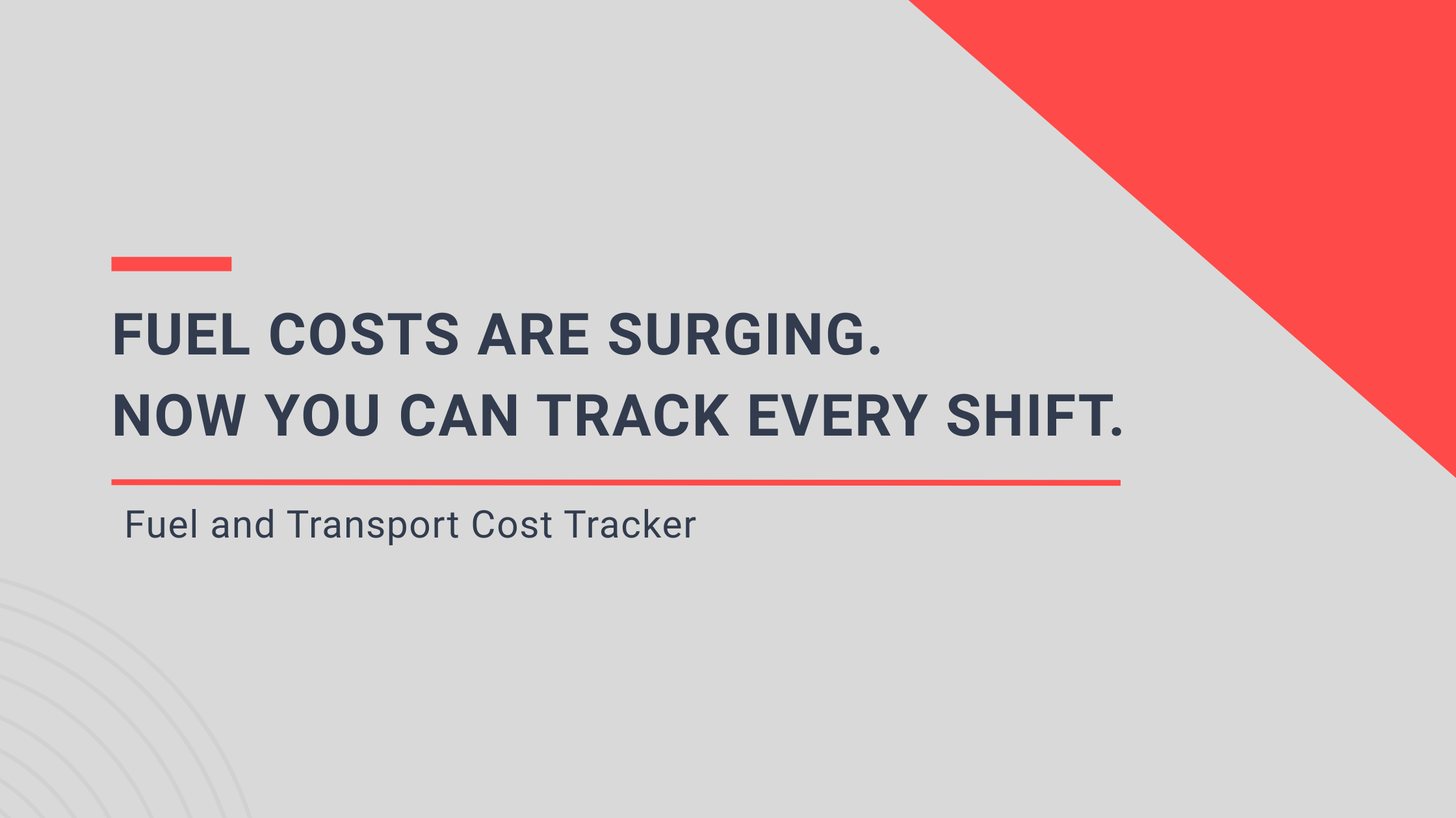 Fuel Costs Are Surging Blog
