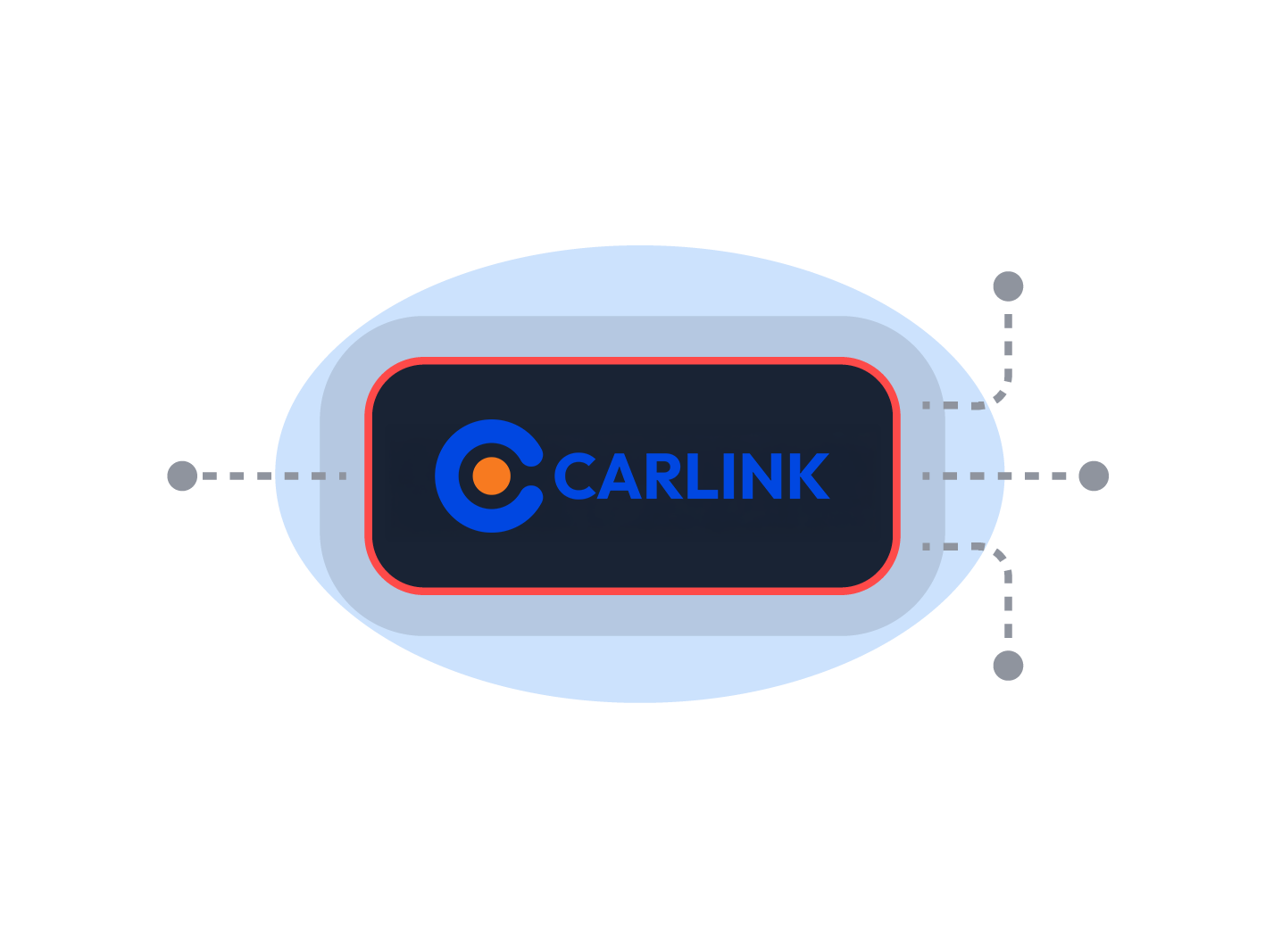 Carlink message icon
