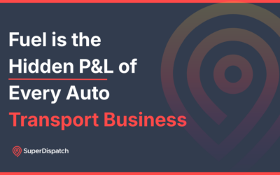 Fuel Is the Hidden P&L of Every Auto Transport Business