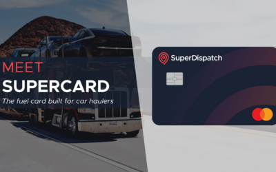 Meet SuperCard: The Fuel Card Built for Car Haulers