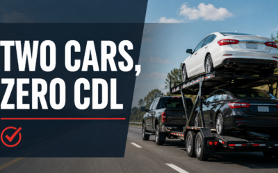 How to Start a Non-CDL Car Hauling Business