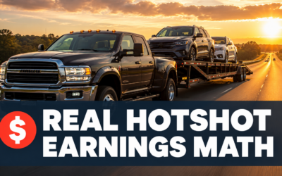 Hotshot Car Hauling: What It Takes to Haul Cars With a Pickup and Trailer