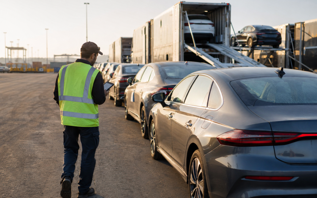 AIAG Damage Codes: A Reference Guide for Car Haulers