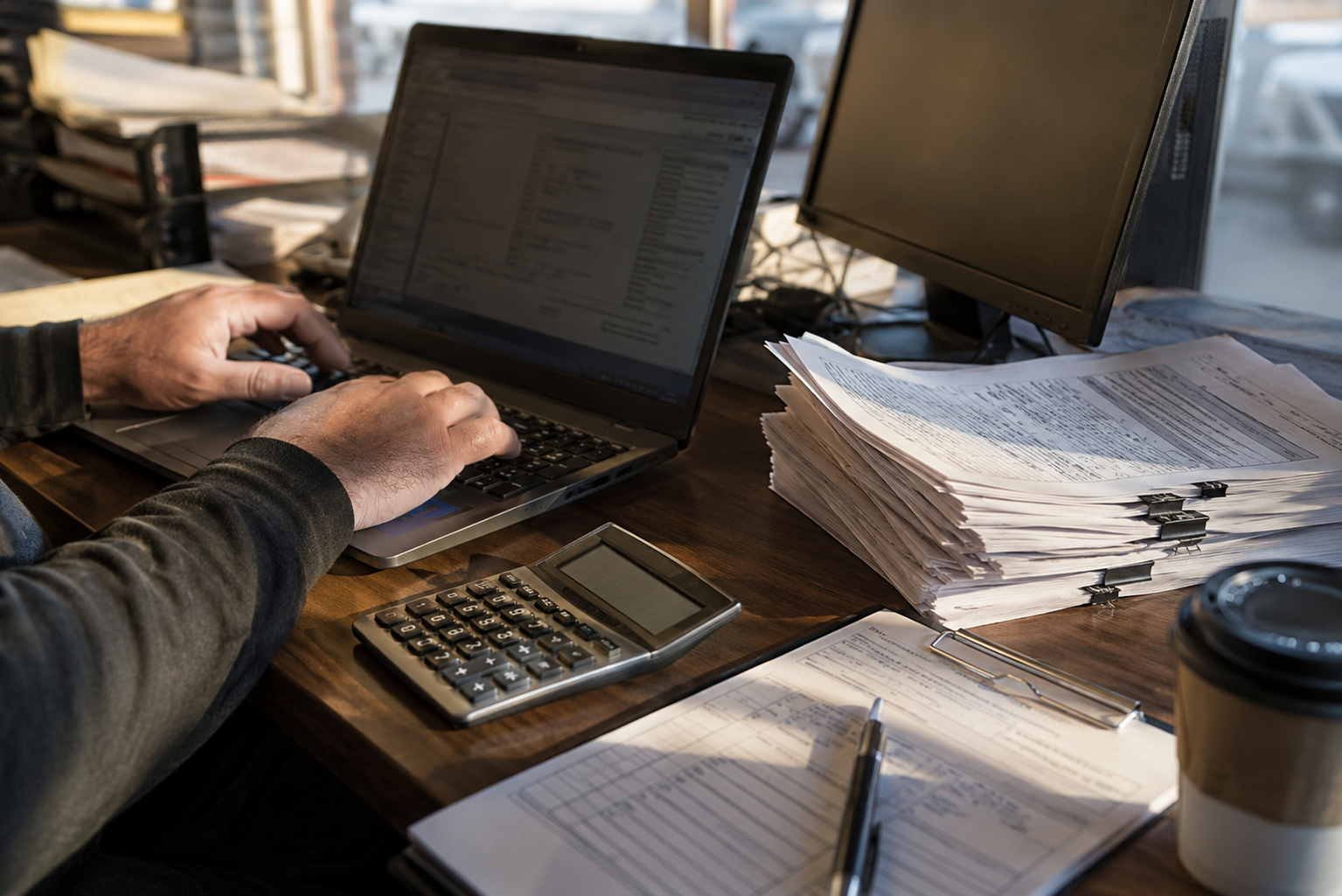 Owner-operator comparing dispatch software and QuickBooks to avoid double data entry