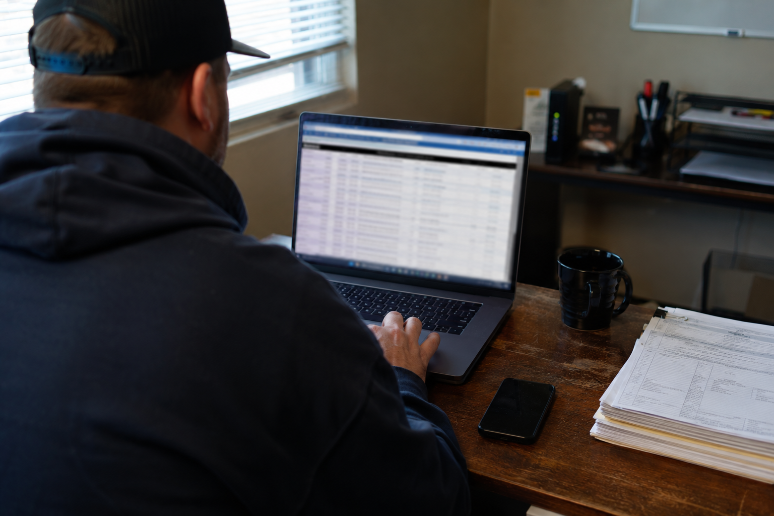 Auto transport carrier consolidating dispatch and paperwork to lower TMS software cost