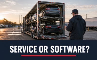 Car Hauling Dispatch Service vs. Dispatch Software: How Car Haulers Should Decide