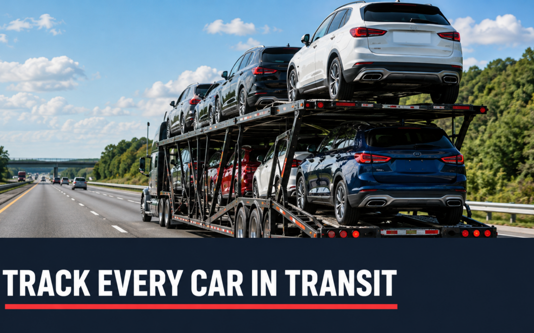 Car Transport Tracking System: How Shippers Track Vehicles From Pickup to Delivery